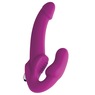 Strap U Evoke Ergo Fit Inflatable & Vibrating Silicone Strapless Strap-on with Remote, , large