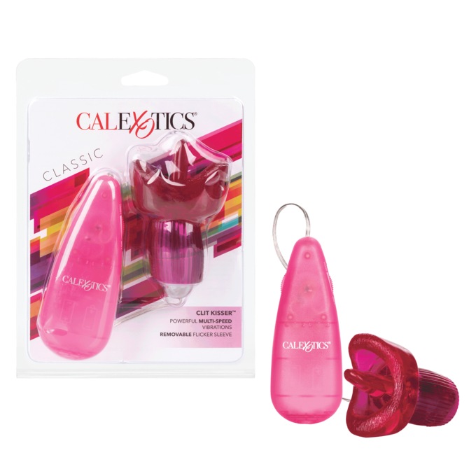 Kisser Clamshell Vibrator, , large