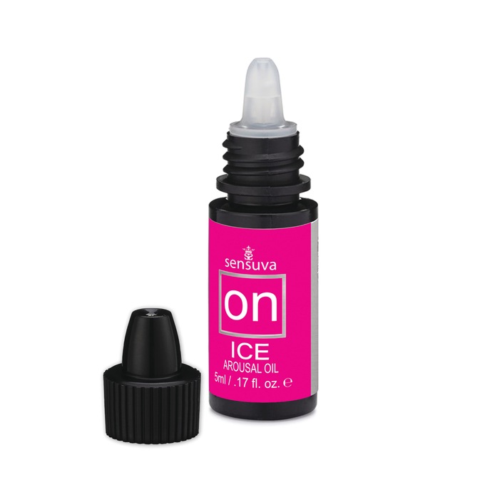 On ICE Arousal Oil, , large