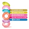 6-Pack King of the Ring Cock Rings, , large
