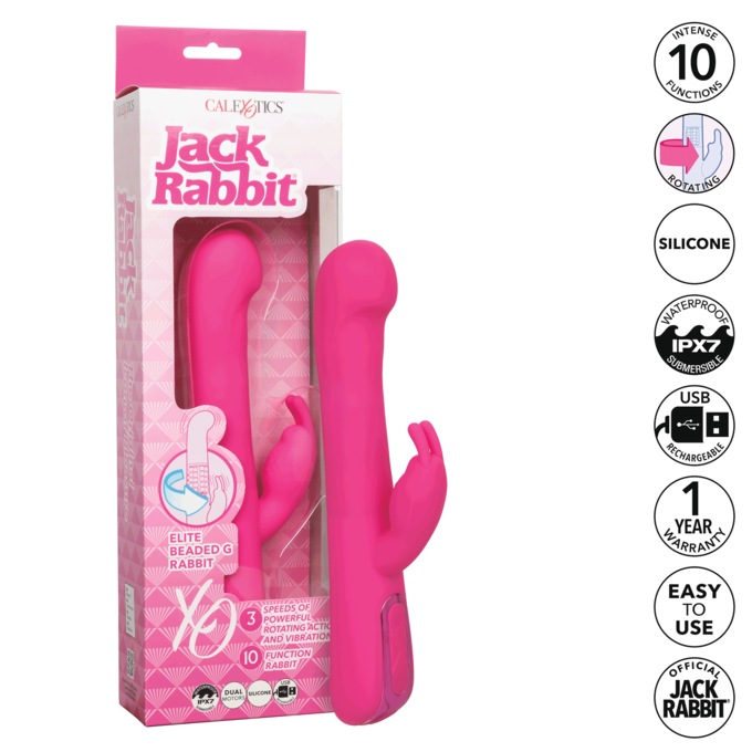 Jack Rabbit Elite Beaded G Rabbit By Calexotics, , large