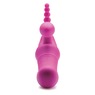 Strap U Regal Rider Vibrating Silicone Strapless Strap On 6” Triple G Dildo, , large