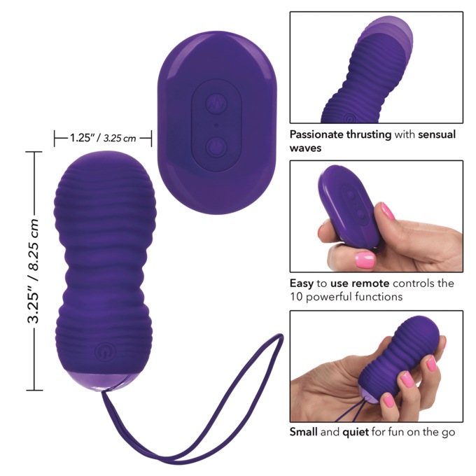 Slay #ThrustMe Massager, , large