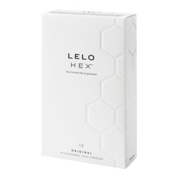 Hex Original Condoms &#40;12 Per Pack&#41;, , large