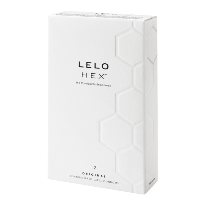 Hex Original Condoms (12 Per Pack), , large