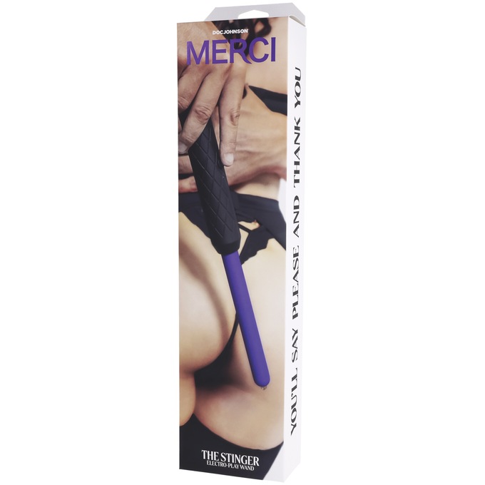 Doc Johnson Merci The Stinger Electroplay Wand, , large