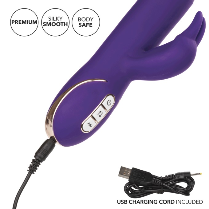 Jack Rabbit Signature Silicone Thrusting Rabbit By Calexotics, , large