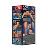 JOCK Male Sex Partner Doll with Thrusting Dildo, Poseable Legs and Remote, , large