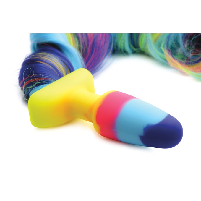 Tailz Unicorn Tail Anal Plug, , large