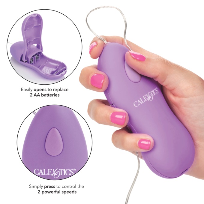 Whisper Micro-Heated Bullet Vibrator™ , , large