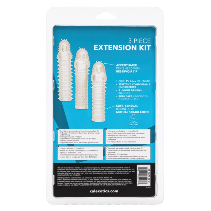3-Piece Extension Kit, , large