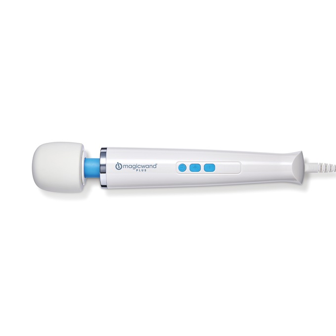 Magic Wand Plus Multispeed Vibration Massager, , large