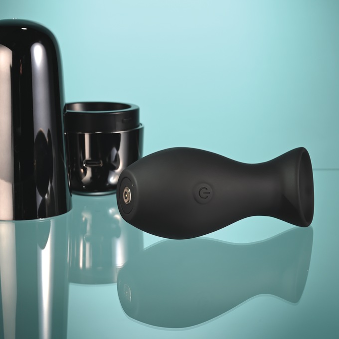 Jet Set Sucker Rechargeable Silicone Stimulator, , large