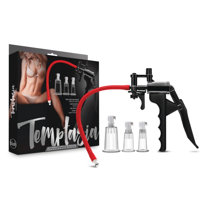 Temptasia Clitoris and Nipple Pump, , large
