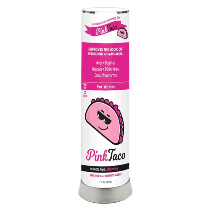 Pink Taco Intimate Area Lightening Gel, , large