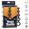 Naughty Bits Butt Balls Silicone Booty Beads by Calexotics, , large