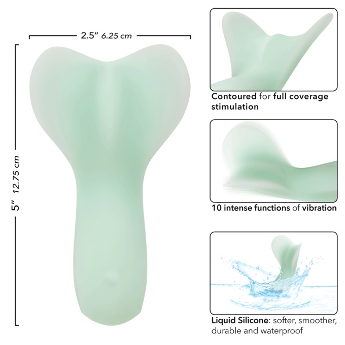 Pacifica Tahiti Vibrator By Calexotics, , large