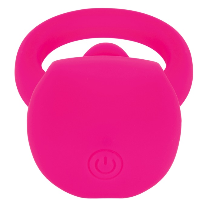 Silicone Rechargeable Teasing Tongue Enhancer, , large