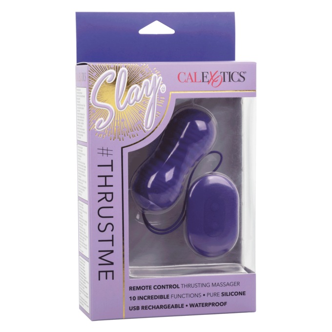 Slay #ThrustMe Massager, , large