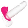 Silicone Rechargeable Teasing Tongue Enhancer, , large