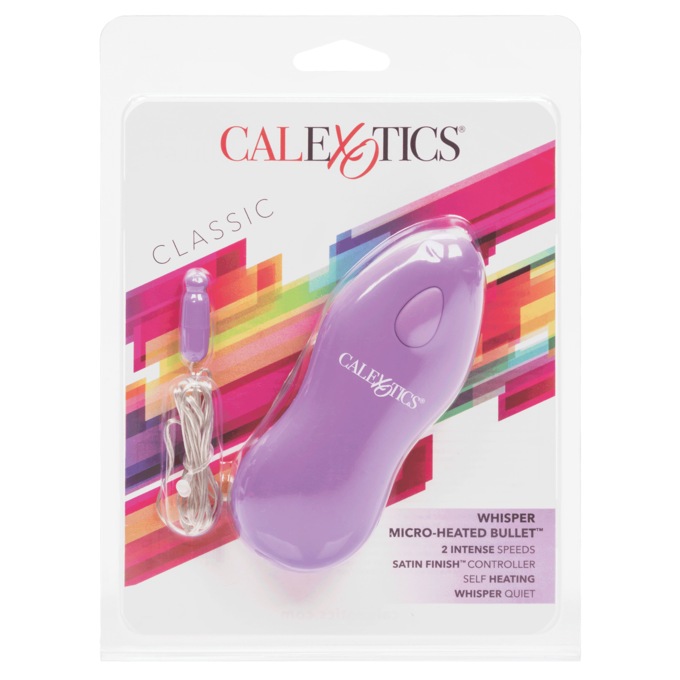 Whisper Micro-Heated Bullet Vibrator™ , , large