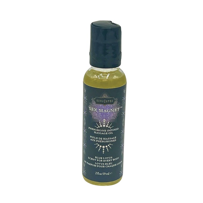 Kama Sutra Sex Magnet Blue Lotus Massage Oil, , large