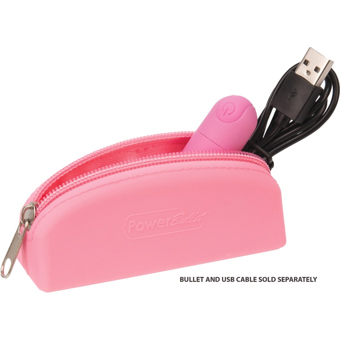 PowerBullet Discreet Silicone Bag, , large