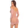 Demure Long Sleeved Mini Dress by Rene Rofe, , large
