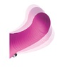 Strap U Regal Rider Vibrating Silicone Strapless Strap On 6” Triple G Dildo, , large