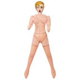 Doll Face Real Life Size Female Blow-Up Doll, , large