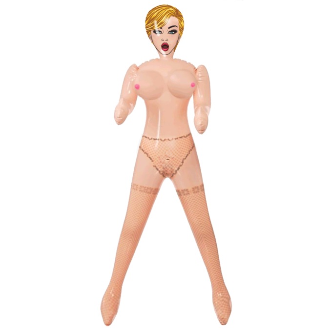 Doll Face Real Life Size Female Blow-Up Doll, , large
