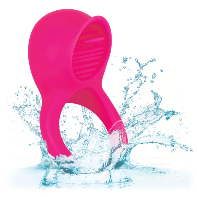 Silicone Rechargeable Teasing Tongue Enhancer, , large