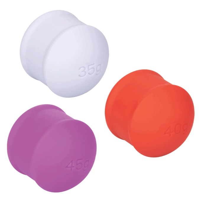 She-Ology Interchangeable Weighted Kegel Set by Calexotics, , large