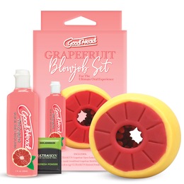 Good Head Grapefruit Blowjob Set, , large