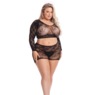 Plus-Size Leaf It To Me Short Set By Rene Rofe, , large