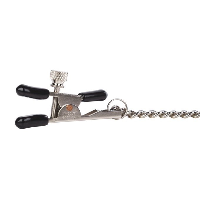 Nipple Play Bull Nose Nipple Clamps by Calexotics, , large