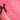 Peekaboo Bra & Crotchless Thong 2-Piece Set by Rene Rofe, Pink, swatch