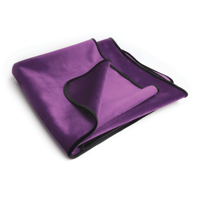 Fascinator Absorbent Microvelvet Throw By Liberator, , large