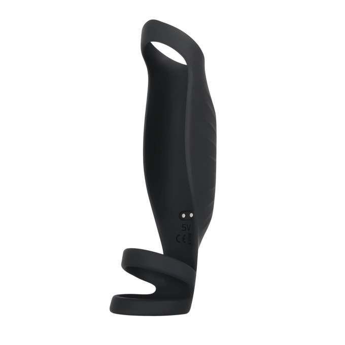 Rocketeer Vibrating Sleeve By Gender X, , large