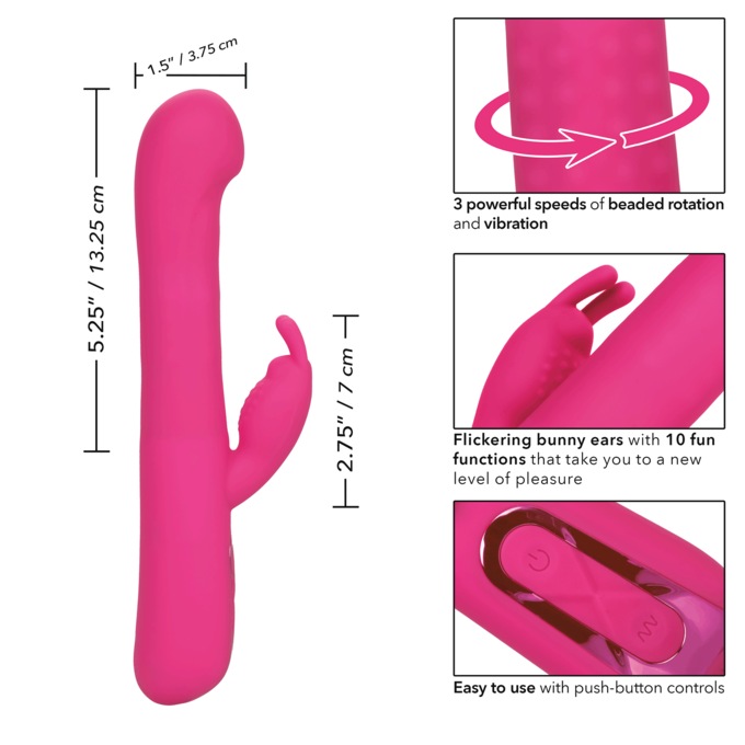 Jack Rabbit Elite Beaded G Rabbit By Calexotics, , large