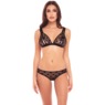 Naughty Knickers 2-Piece Bra and Panty Set by Rene Rofe, , large