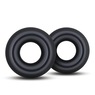 2-pack Stay Hard Donut Rings Oversized, , large