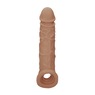 RealRock Realistic 8" Penis Sleeve, , large