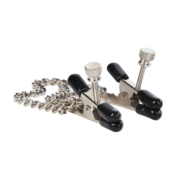 Nipple Play Bull Nose Nipple Clamps by Calexotics, , large