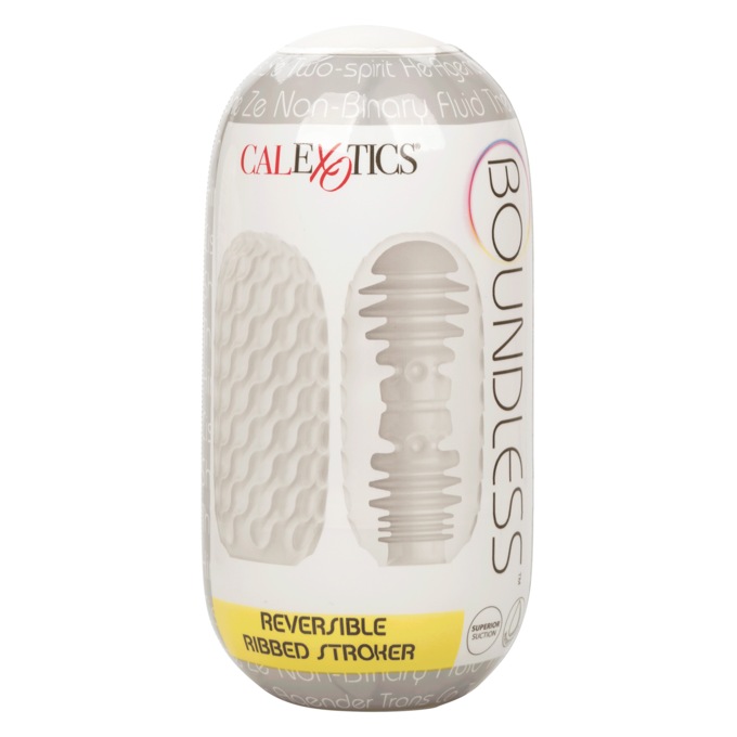 Boundless Reversible Ribber Stroker, , large
