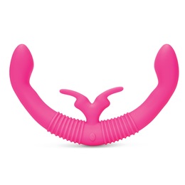 Together Toy Silicone Rechargeable Echo Function Vibrator for Couples, , large