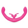 Together Toy Silicone Rechargeable Echo Function Vibrator for Couples, , large