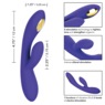 Impulse Intimate E-Stimulator Dual Wand By Calexotics, , large