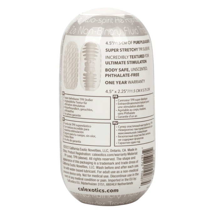 Boundless Reversible Ribber Stroker, , large