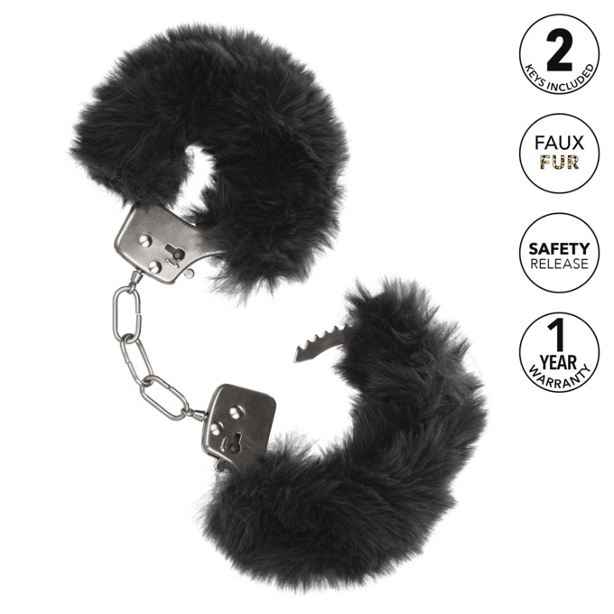 Ultra-Fluffy Furry Cuffs by Calexotics, , large